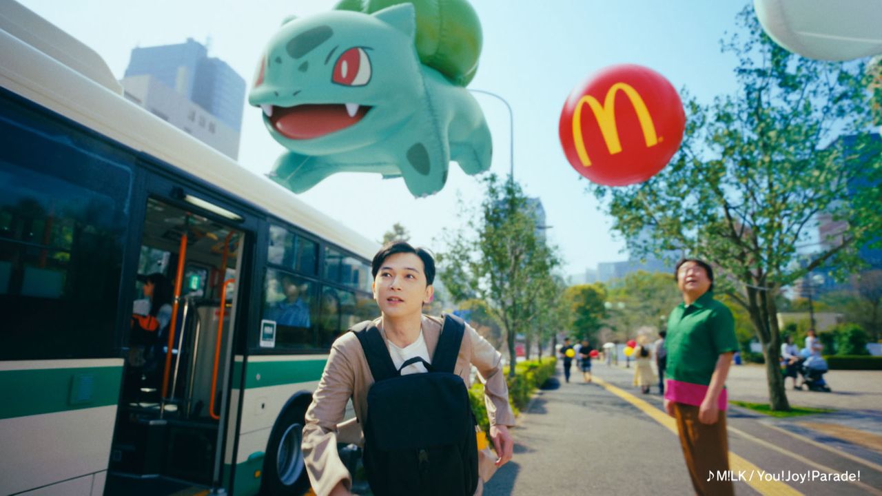 ポケモン×マクドナルドコラボ商品CM