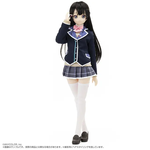 アゾンインターナショナルから発売される月ノ美兎さんのドール