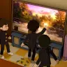 謎のディスクを再生すると、そこが異世界（並行世界？）への入り口となっていた