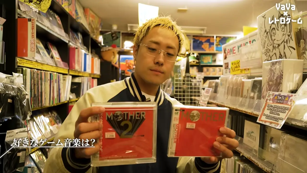 好きなゲーム音楽として「MOTHER」シリーズを挙げるVaVaさん