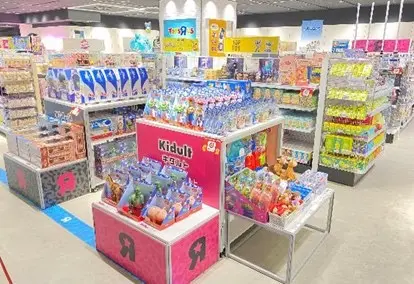 「トイザらス 上野マルイ店」店内画像