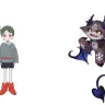 タック役：でびでび・でびる
