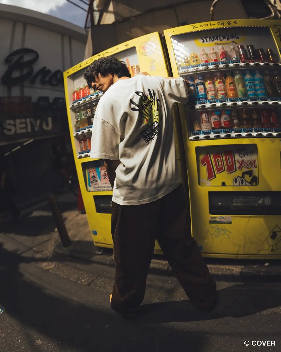 「VTee × hololive Collection」ルック11