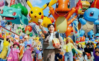 マクドナルド×ポケモン「夏マック」CM、ストリーマーSHAKAが登場