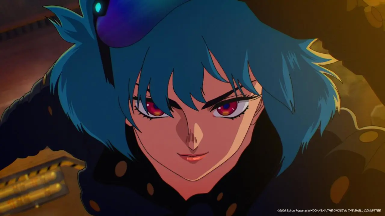TVアニメ『攻殻機動隊 THE GHOST IN THE SHELL』キービジュアル第3弾