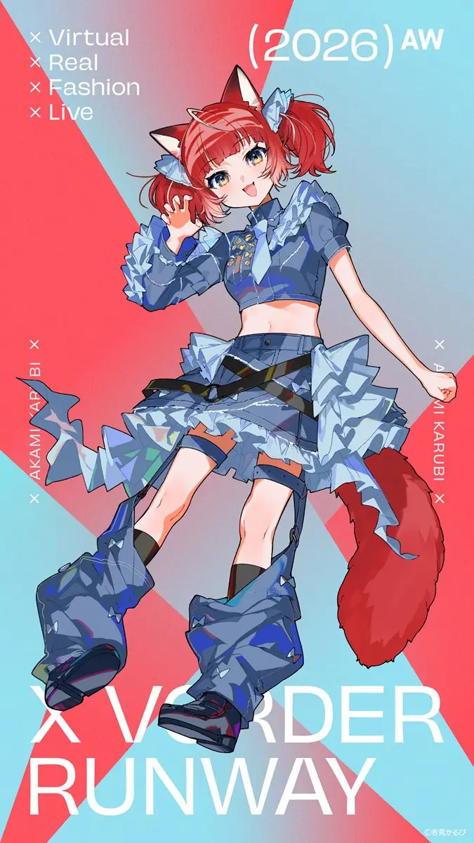 Mika Pikazoが描いた赤見かるびさん