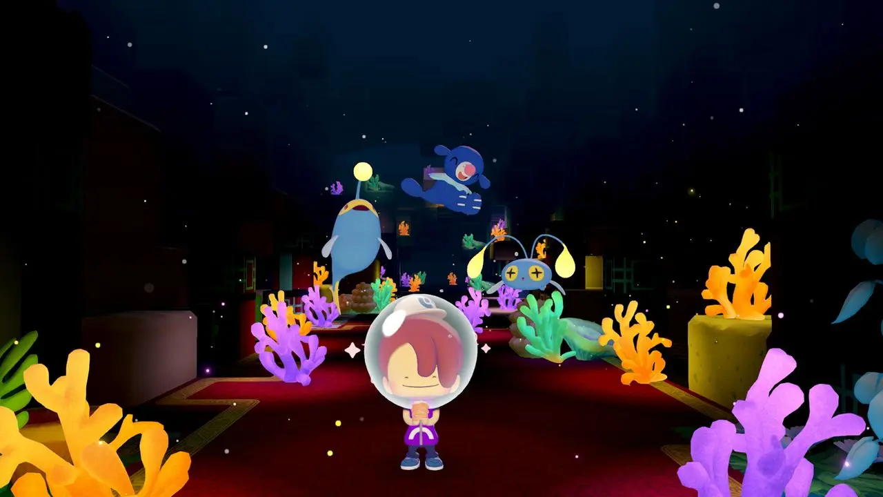『ぽこ あ ポケモン』有料追加コンテンツ第1弾「ブクブクうみぞこの街」