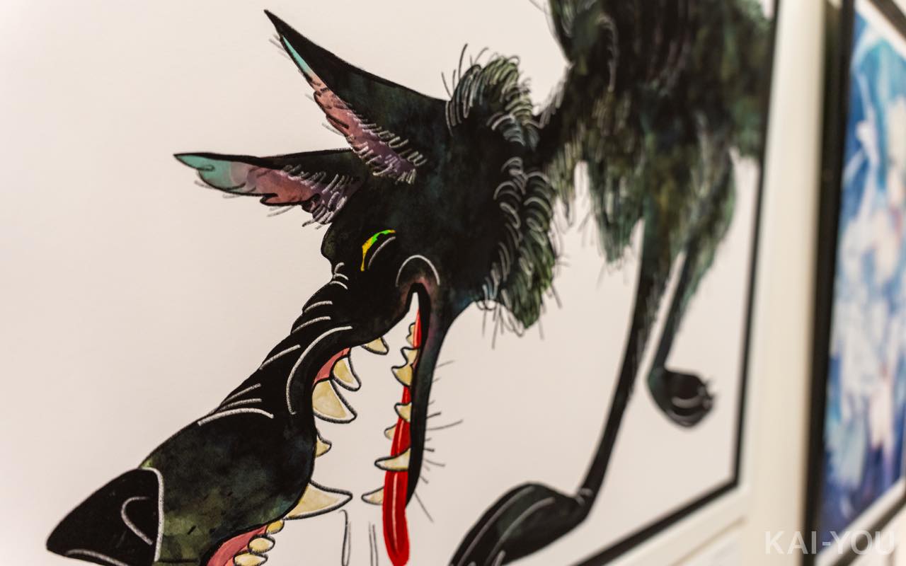 「ILLUSTRATORS FIELD」青井わに