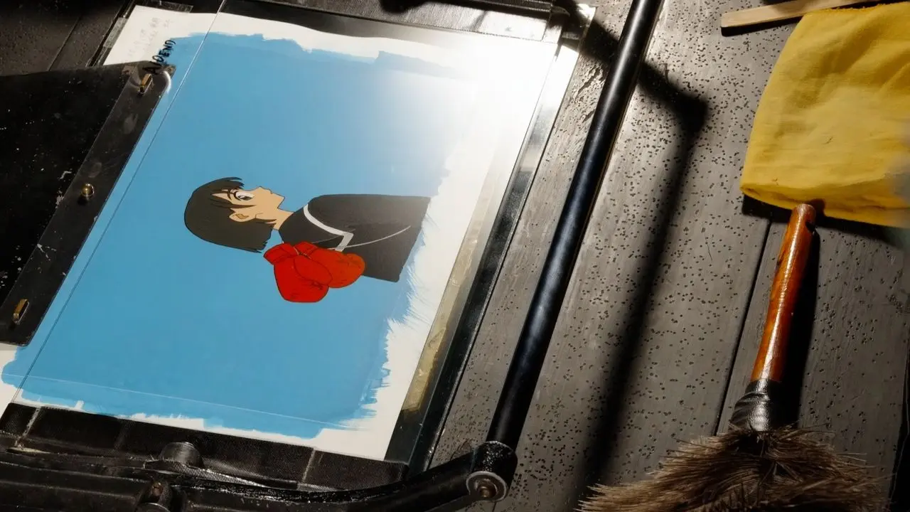 アニメ『さよならララ』セル画を使ったOP映像解禁　滋賀が舞台の人魚姫物語