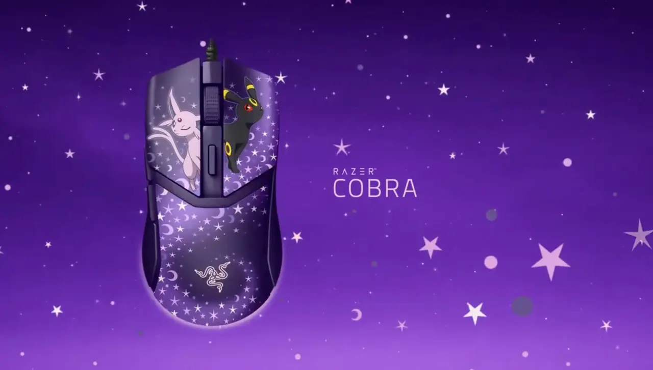 「Razer Cobra - Espeon & Umbreon Edition」