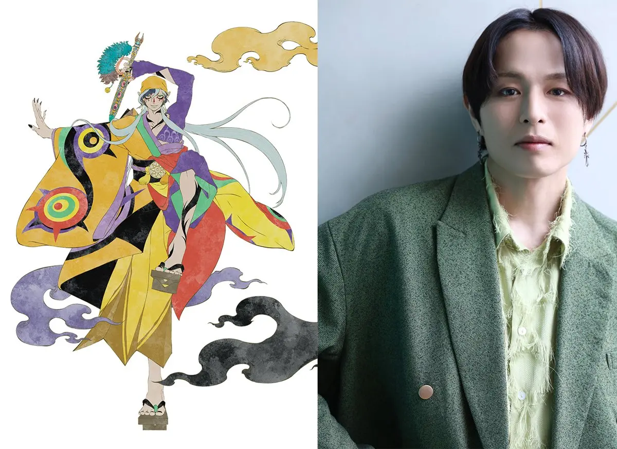 薬売り 乾の剣役:新木宏典さん