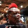 タトゥーと身体改造のビジュアルが目を引くMejiさん