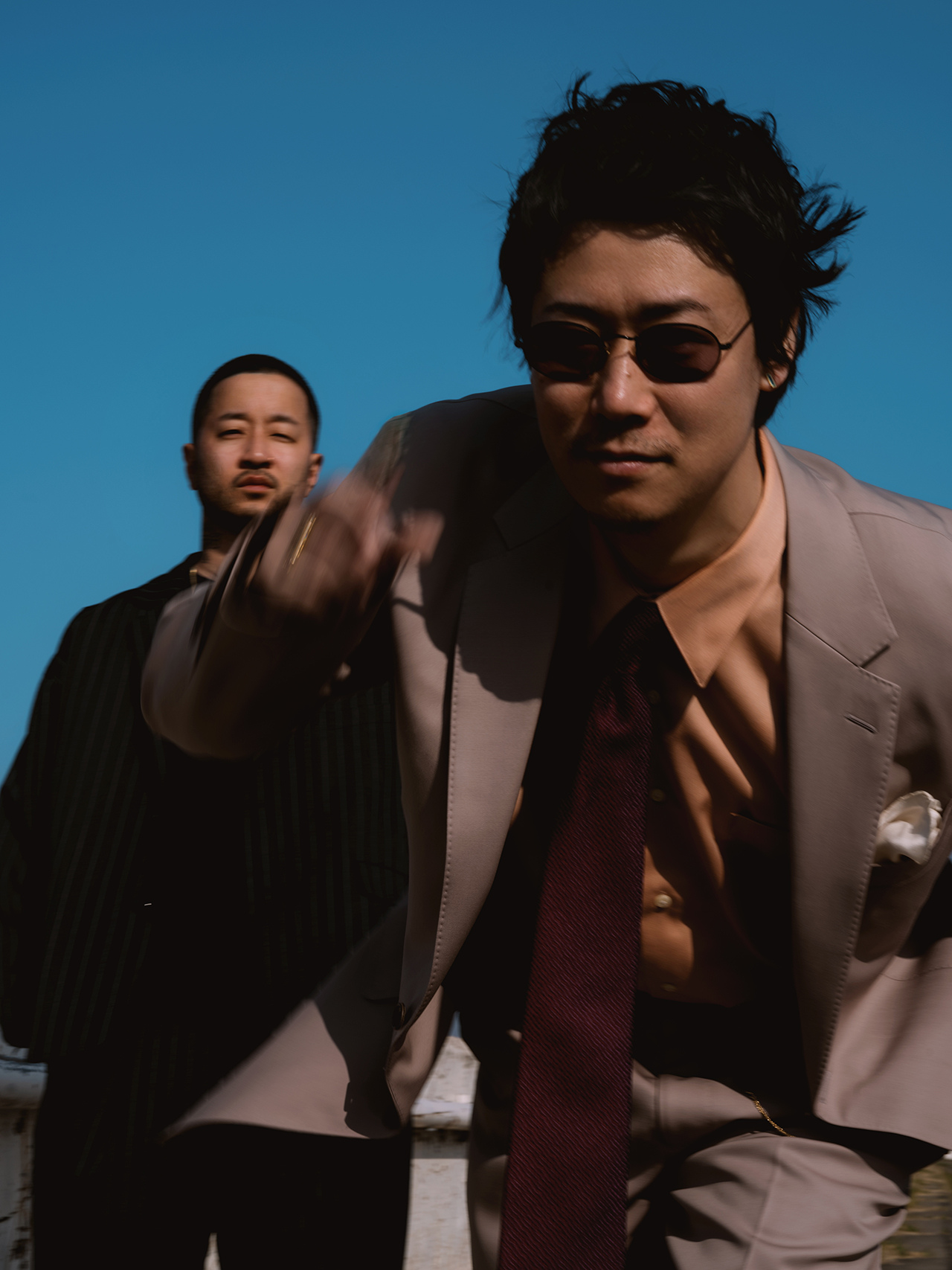 Punpee 5lack レコード 2枚セット　バラ売り不可 小袋成彬＆5lack、初の連名アルバム『一張羅』発表 2マン会場で限定LP