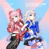 Mika Pikazoが描いたHIMEHINAの二人