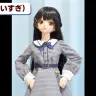 月ノ美兎さんが自作した自身のカスタムドール