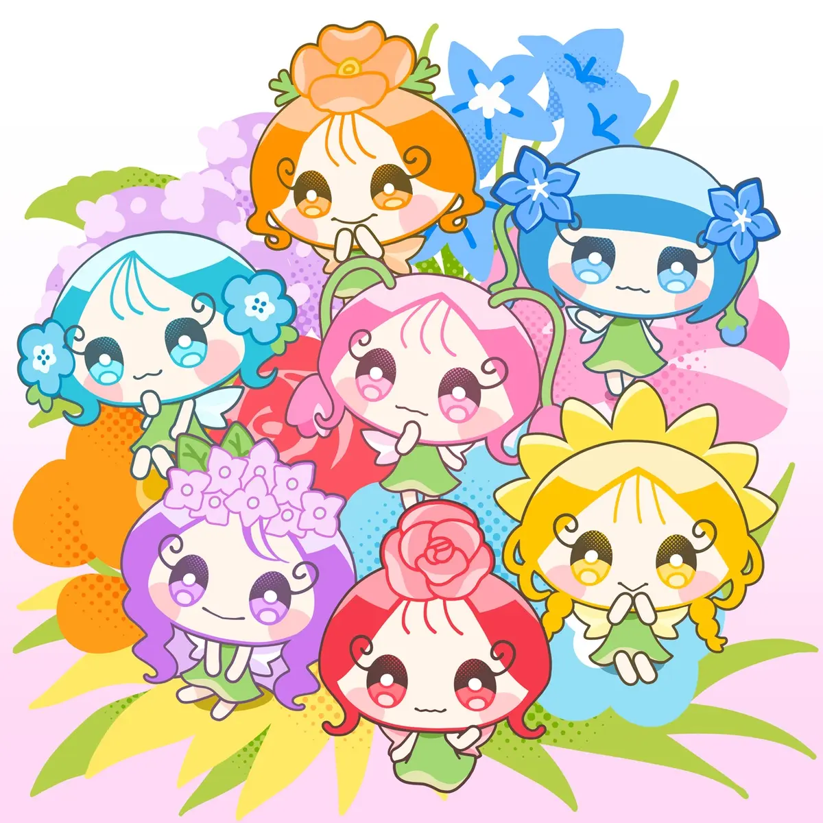 ©KAWAII FRIENDS／ぶーけちゃん