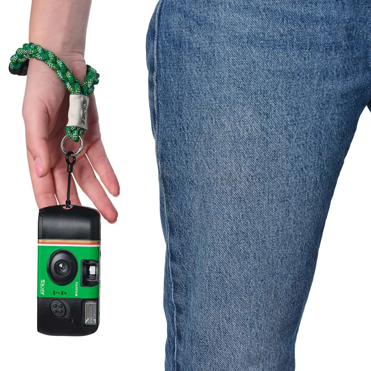 専用アクセサリー「写ルンです™ Hand Strap」