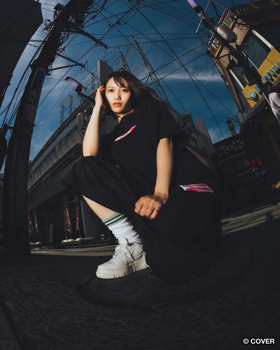 「VTee × hololive Collection」ルック3