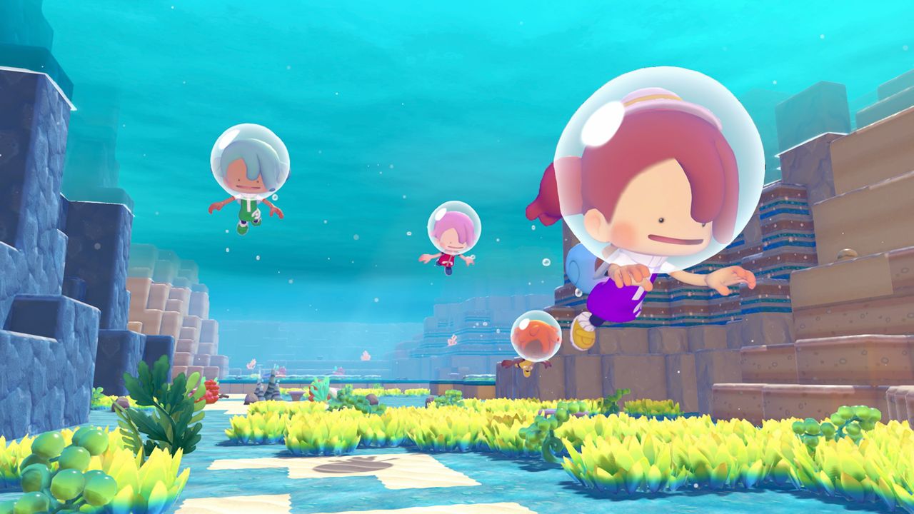 『ぽこ あ ポケモン』有料追加コンテンツ第1弾「ブクブクうみぞこの街」