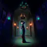 アニメーション映画『The Haunting Of Hotel Transylvania』ティザービジュアル／画像はシリーズ公式Xから