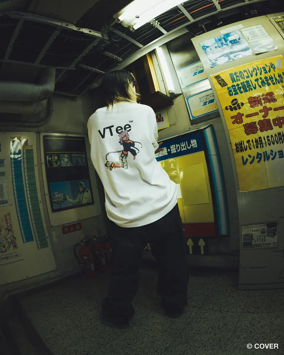 「VTee × hololive Collection」ルック8