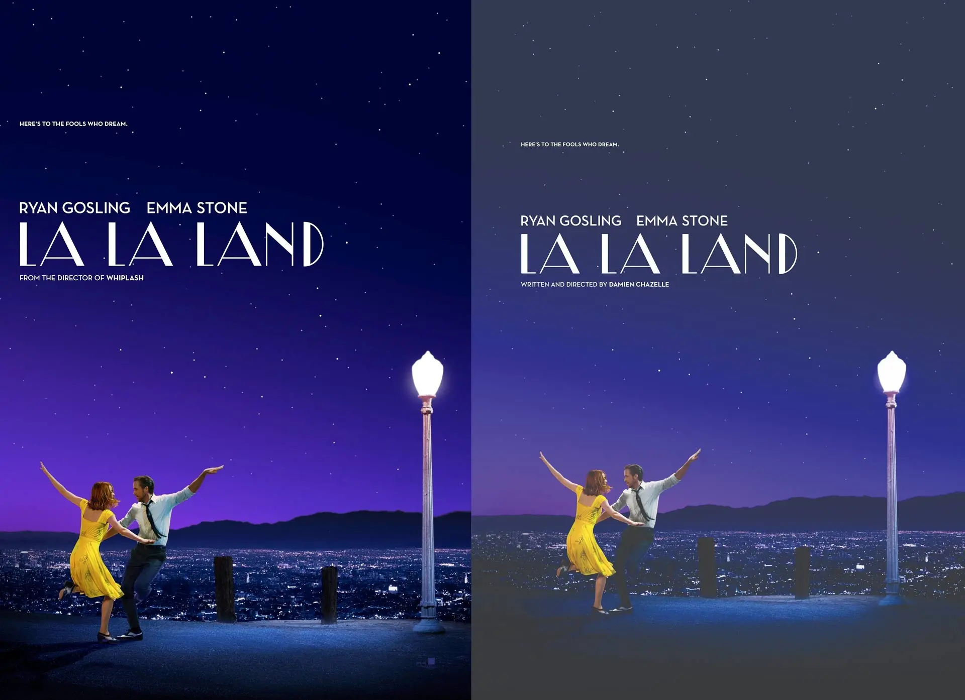 映画『ラ・ラ・ランド』10周年でポスターが“微妙に”変更　ネタ化した主演俳優の手を修正