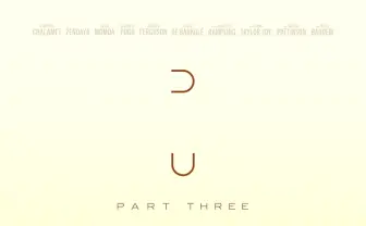 映画『デューン 砂の惑星PART3』予告編が解禁 “救世主”のその後を描く完結編