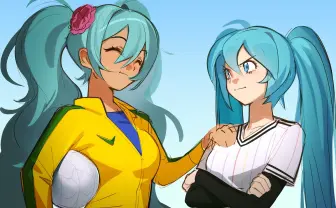 初音ミク、W杯の勝利の女神に──日本vsブラジル戦から海外ネットミームが“再燃”