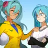 イラストレーター・Erinさんが日本vsブラジル戦に合わせて描いた初音ミクのファンアート／画像は本人のXより