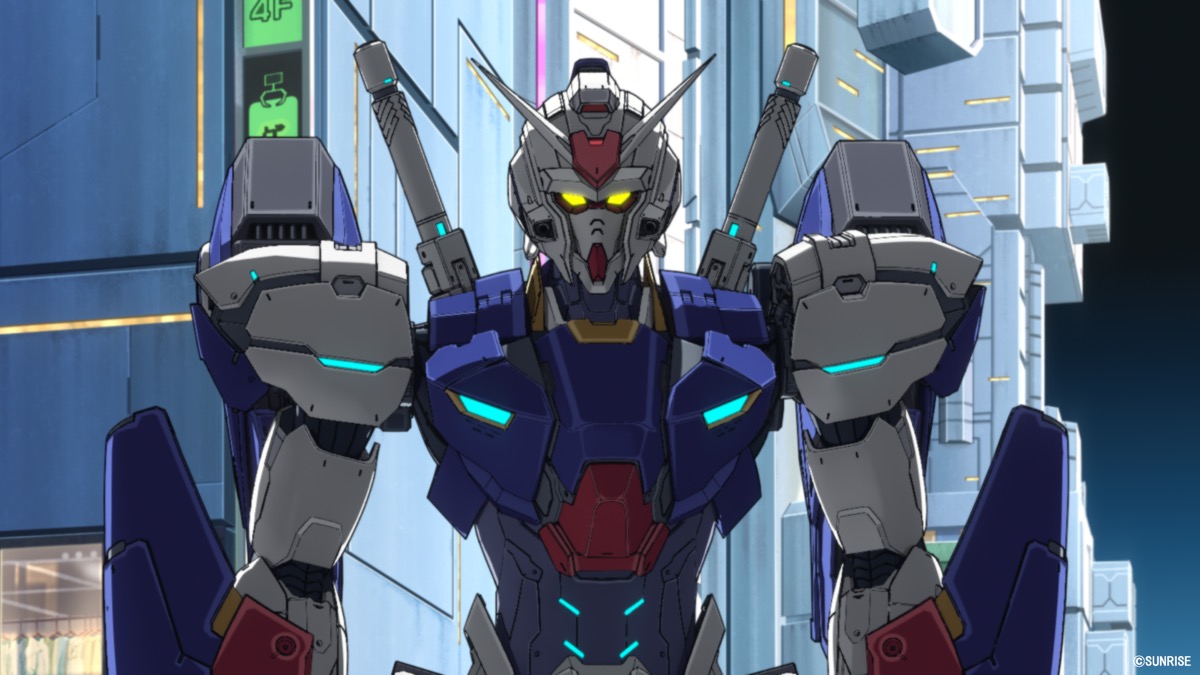 『機動戦士ガンダム RG XARX-ZERO』ティザーPV