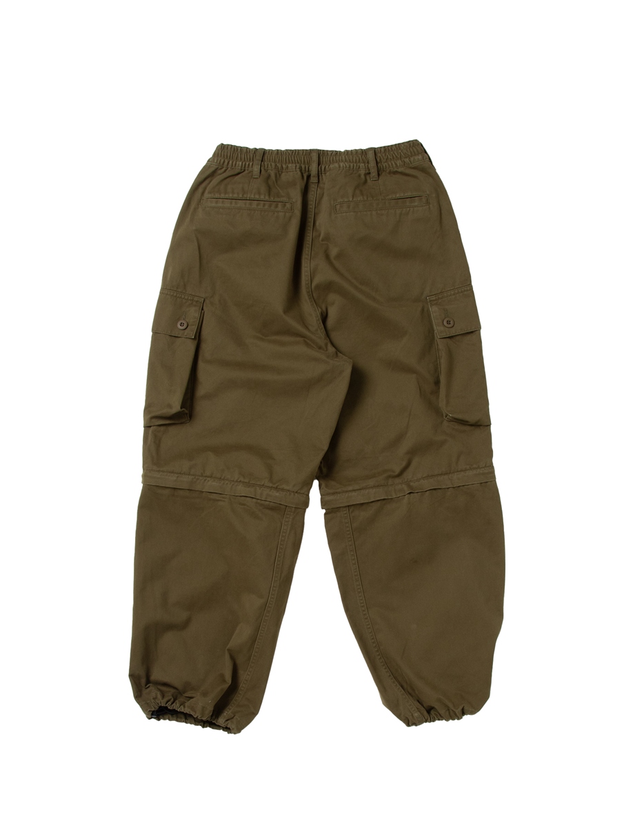 ・2WAY CARGO PANTS ¥28,600-