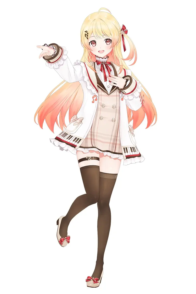 音乃瀬奏／画像はホロライブ公式サイトより
