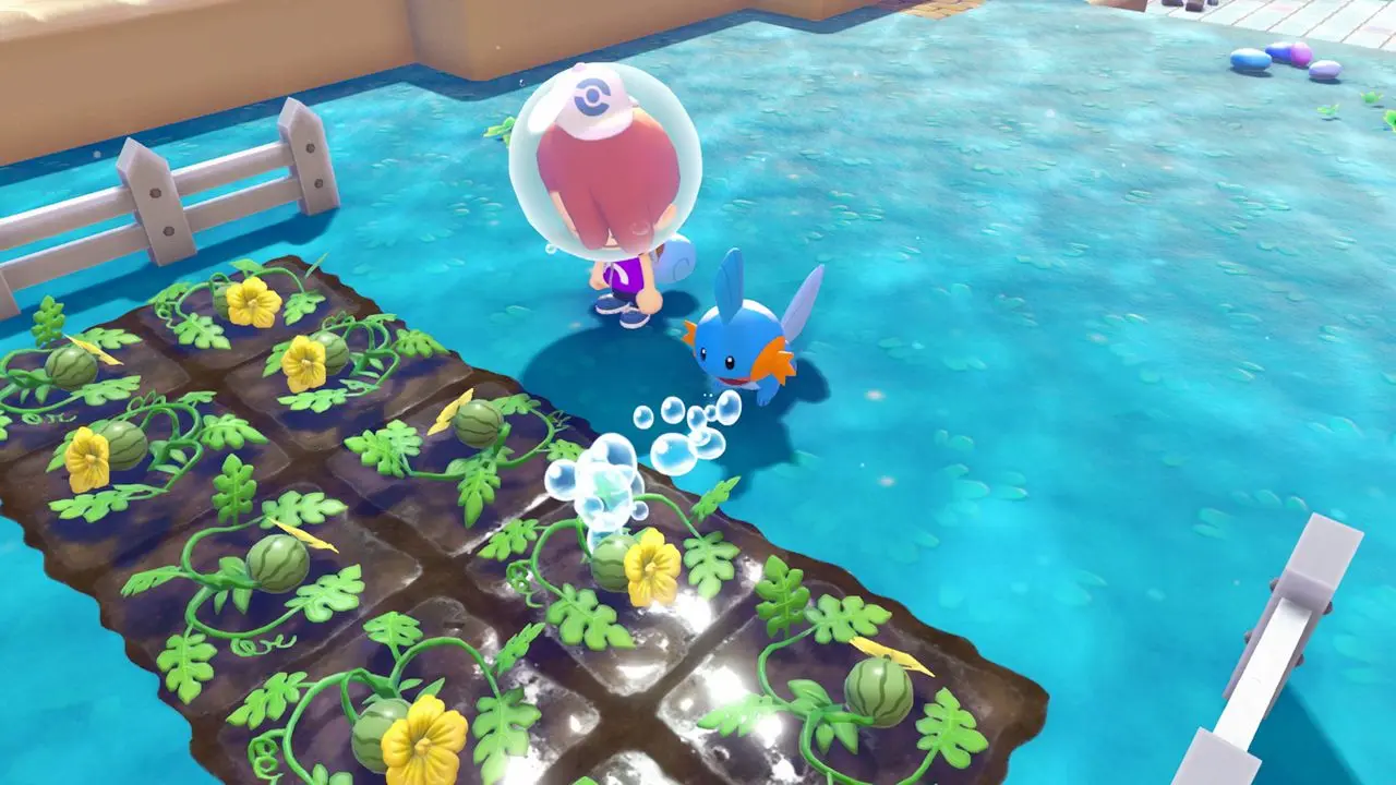 『ぽこ あ ポケモン』有料追加コンテンツ第1弾「ブクブクうみぞこの街」