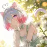 「PixAI」で作成されたイラスト