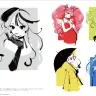 『VISIONS 2027 ILLUSTRATORS BOOK』まのでまりなさん