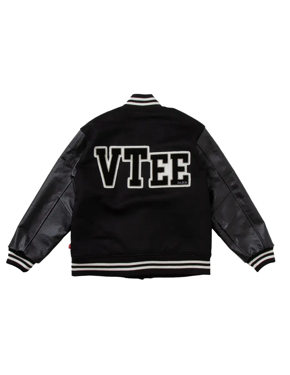 ・VTee VARSITY JACKET ¥110,000-