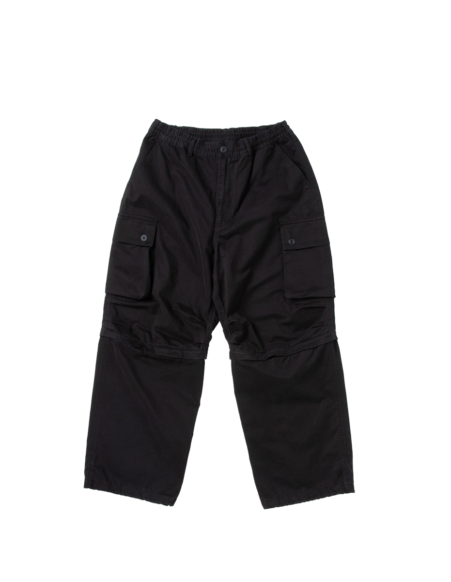 ・2WAY CARGO PANTS ¥28,600-