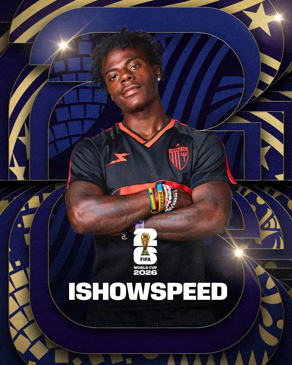 世界的ストリーマーIShowSpeed、W杯閉会式でトム・クルーズと共演 “非公式”応援歌を披露