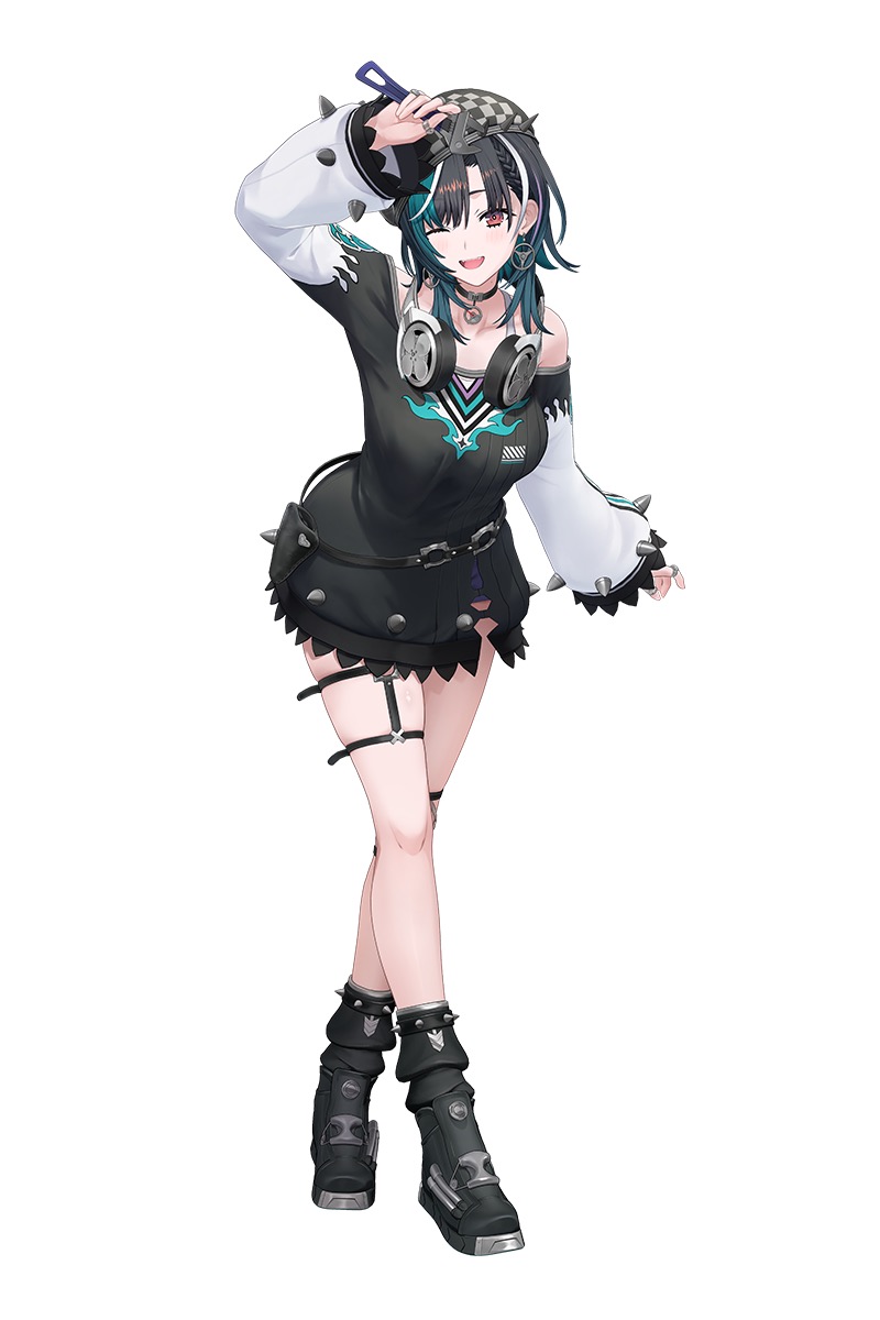輪堂千速／画像はホロライブ公式サイトより