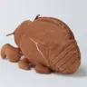 セミの抜け殻からセミ！ぬいぐるみ