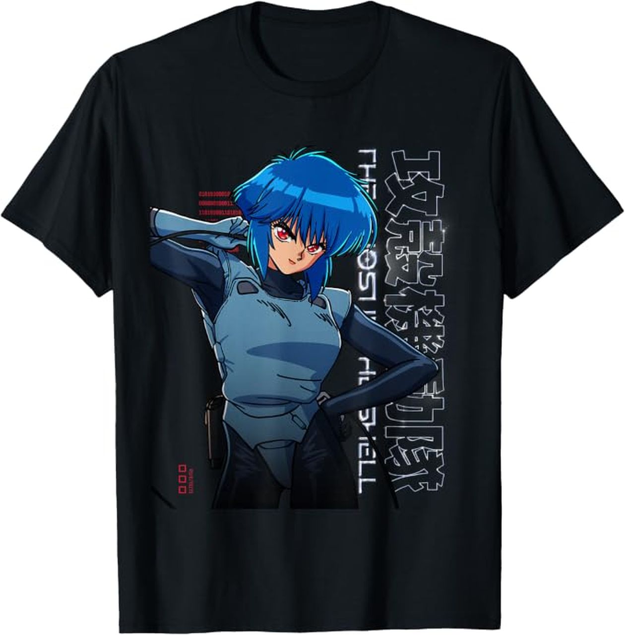 TVアニメ『攻殻機動隊 THE GHOST IN THE SHELL』Amazon限定Tシャツ