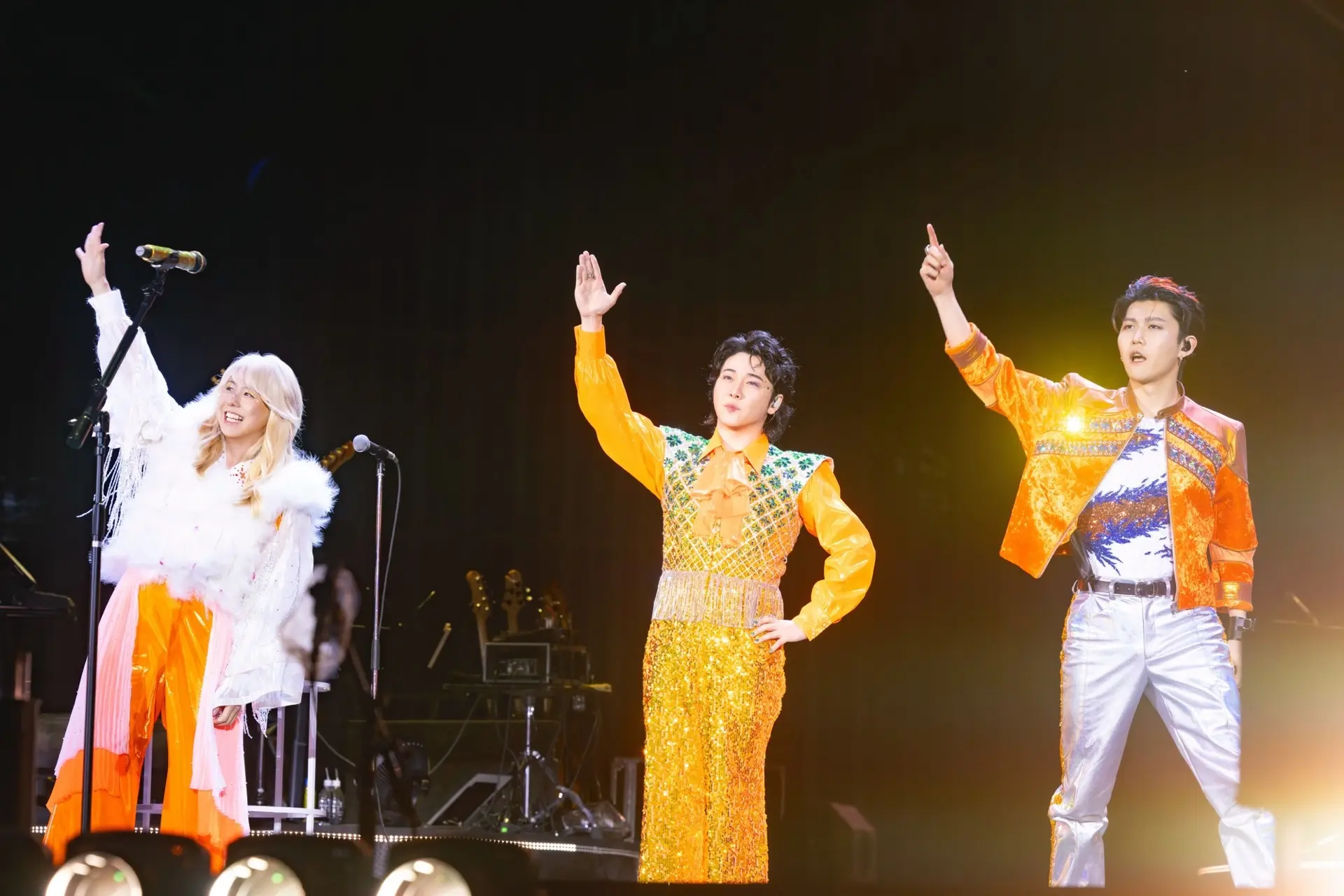 Mrs. GREEN APPLEの国立競技場ライブ、韓国・香港・台湾・タイでのライブビューイングが決定