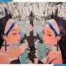 「イラストレーターの仕事展2026渋谷」の展示作品の一つ
