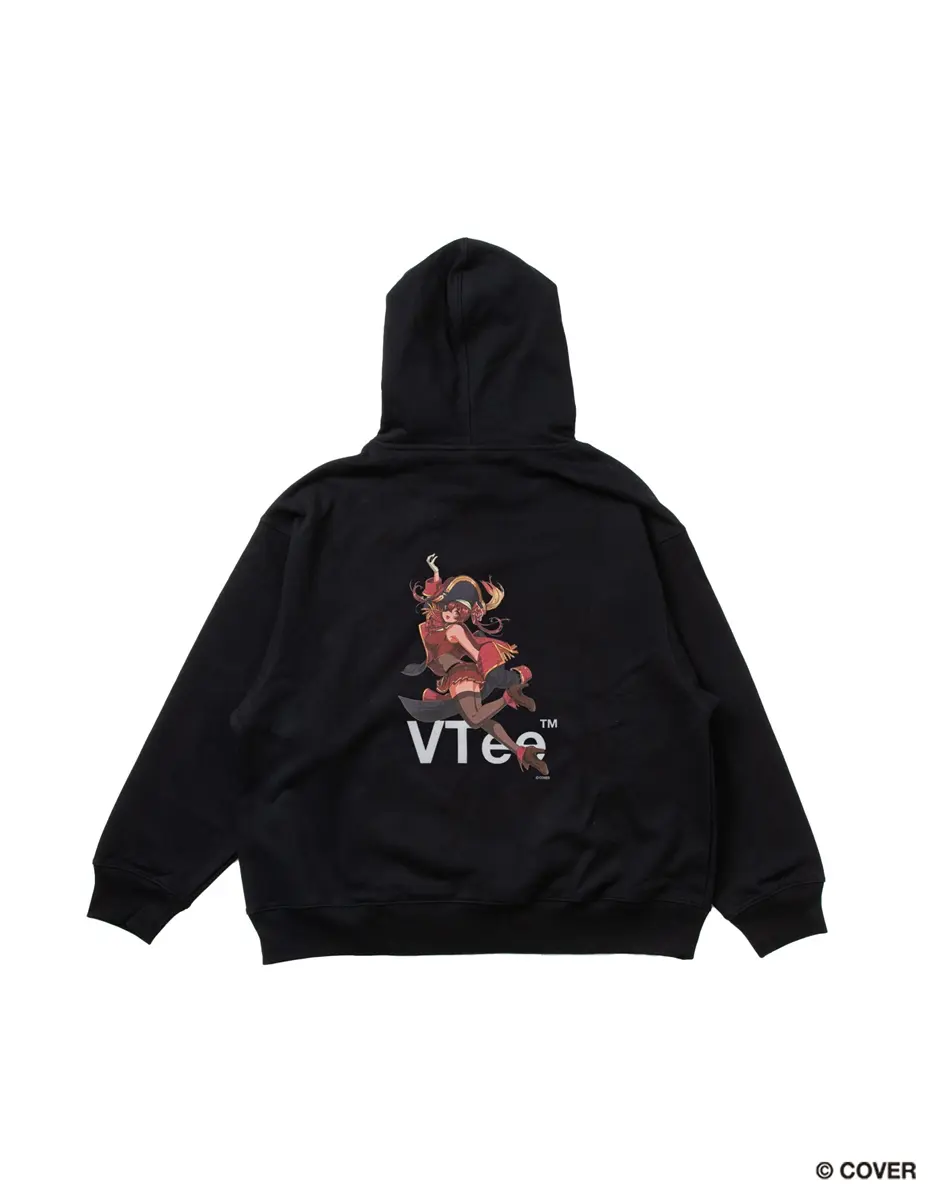 ・VTee x Houshou Marine PULLOVER HOODIE ¥28,600-