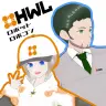 ハロワラボ（左：井伊矢テトさん、右：馬場麟太郎さん）