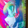 「LOOP ANIME FIELD」に展示されたケイゴイノウエさんの作品