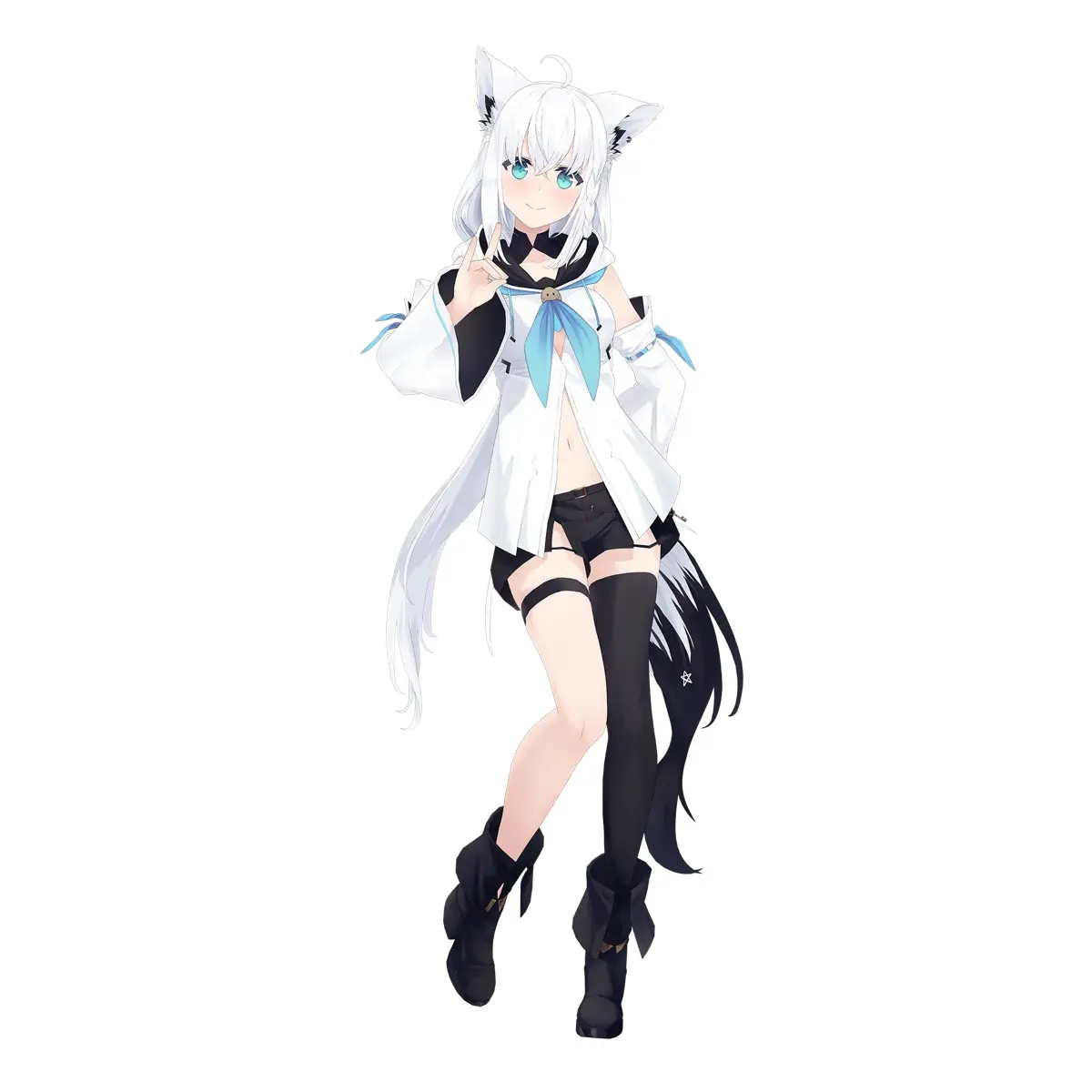 白上フブキ／画像はホロライブ公式サイトより