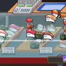 寿司ネタたちによるレースの風景