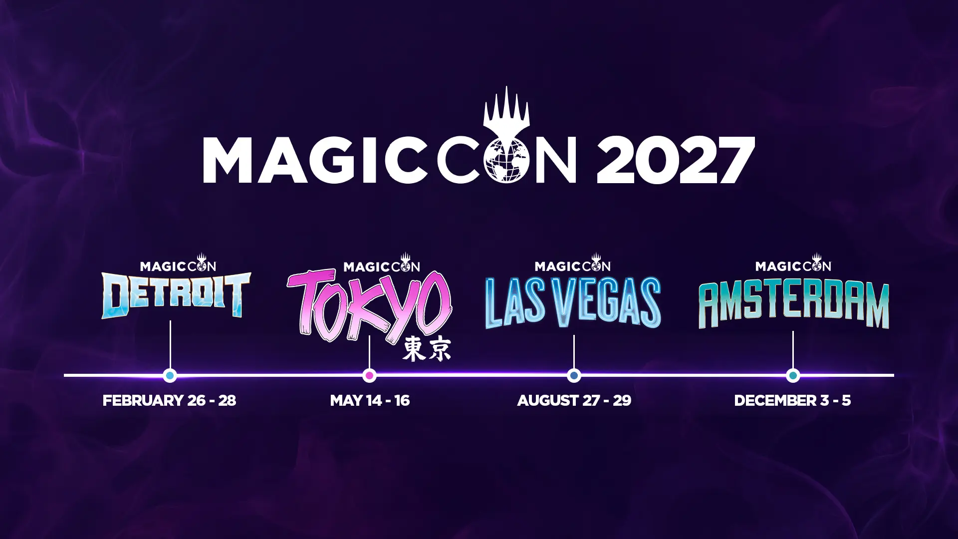 『マジック：ザ・ギャザリング』世界規模の祭典「MagicCon」日本初上陸　2027年5月に東京で開催