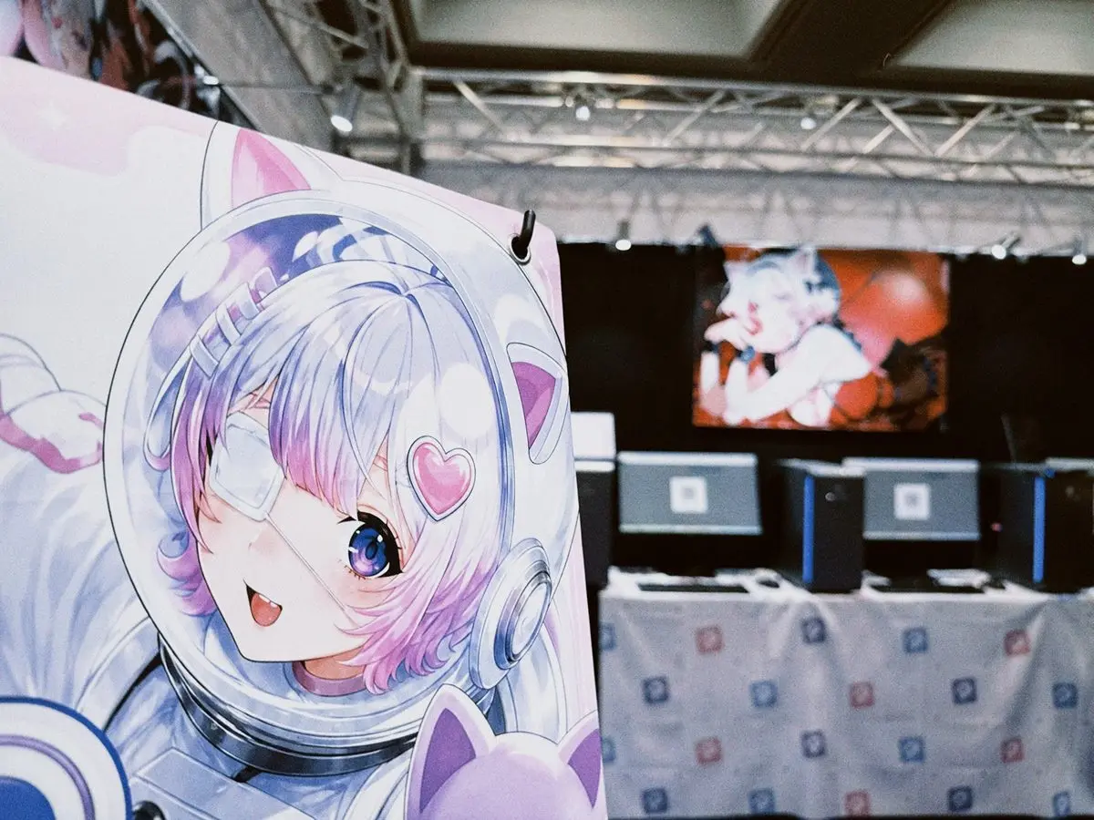 画像生成AIサービス「PixAI」インディーゲームイベント初出展　配信者おにやが太鼓判